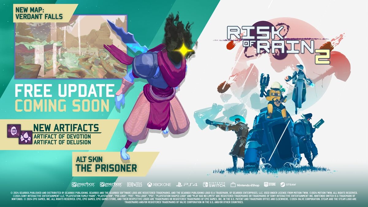 Devotion Update - Risk of Rain 2 Wiki
