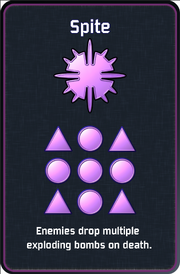 Sample Spite item card