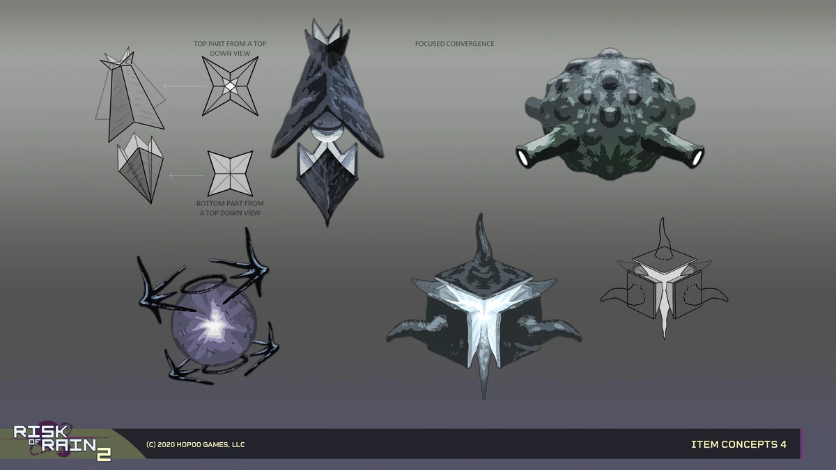 Focused Convergence - Risk of Rain 2 Wiki