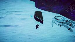 Void Fields Top left part found next to a few dead Void Reavers (The other half is on Siren's Call)