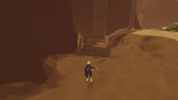 Abandoned Aqueduct (1/2) Top piece found near Ancient Gate area