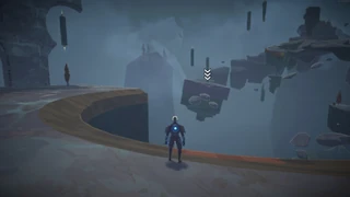 1. On a far away island left from the spawn point.