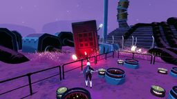 Sky Meadow Next to the Compound Generator used to enter the codes