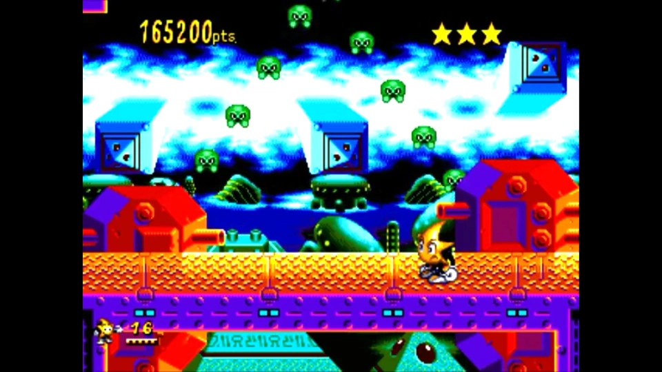 Arena de Batalha da Formação de Orblets | Wiki Ristar | Fandom