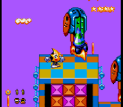 Um Pássaro Robô na .