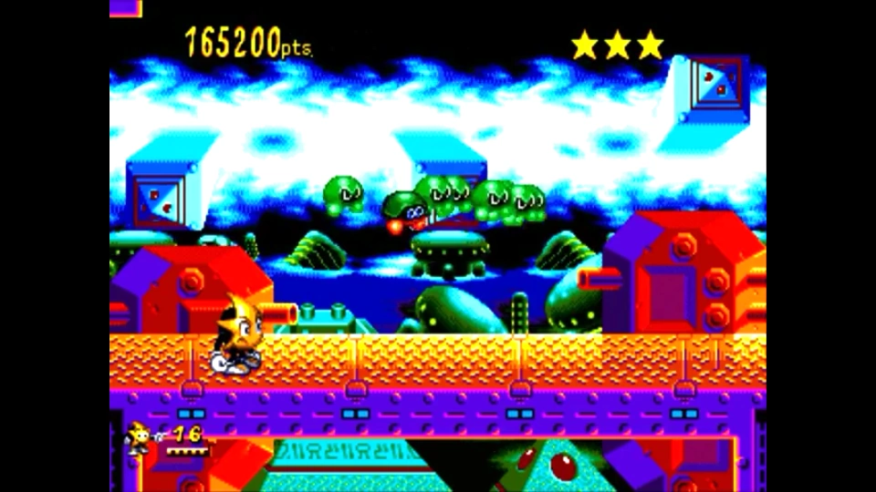 Formação de Orblets | Wiki Ristar | Fandom