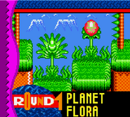 Planet flora game gear