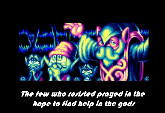 Invocacion de los habitantes del Planeta Flora a Oruto | Ristar Wiki ...