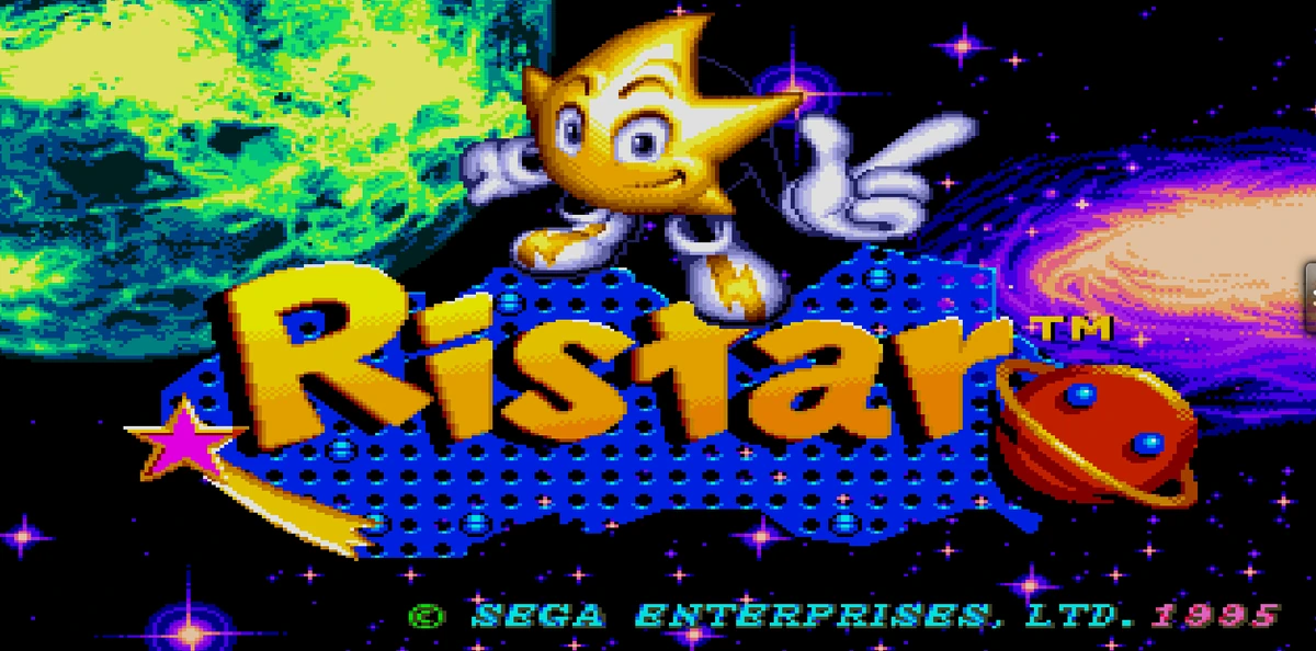 Ristar (Videojuego) (Versión Estadounidense) | Ristar Wiki | Fandom
