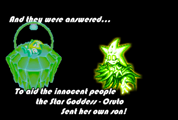 Invocacion de Oruto a Ristar | Ristar Wiki | Fandom