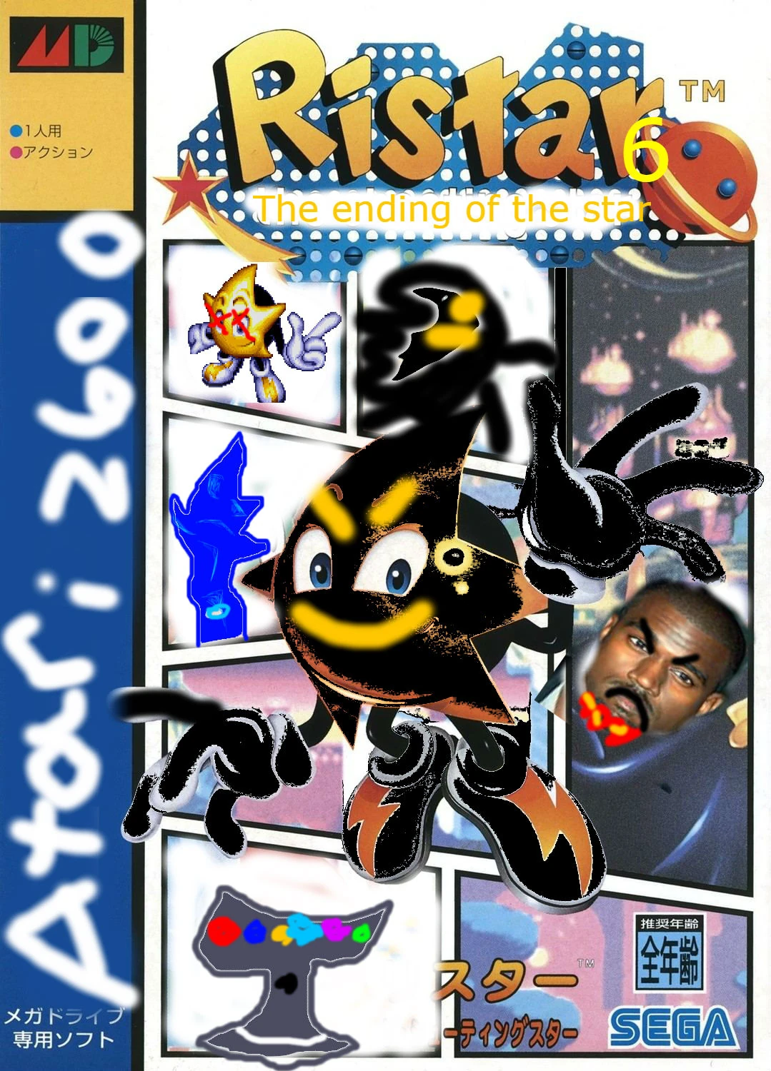 Ristar 6: The Ending of The Star | Ristar Sequels Wiki | Fandom