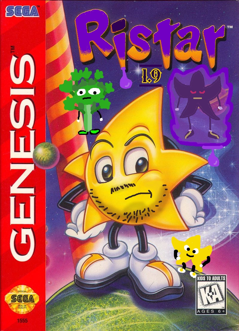 Ristar 1.9: Ristar is Homophobic and that is bad | Ristar Sequels