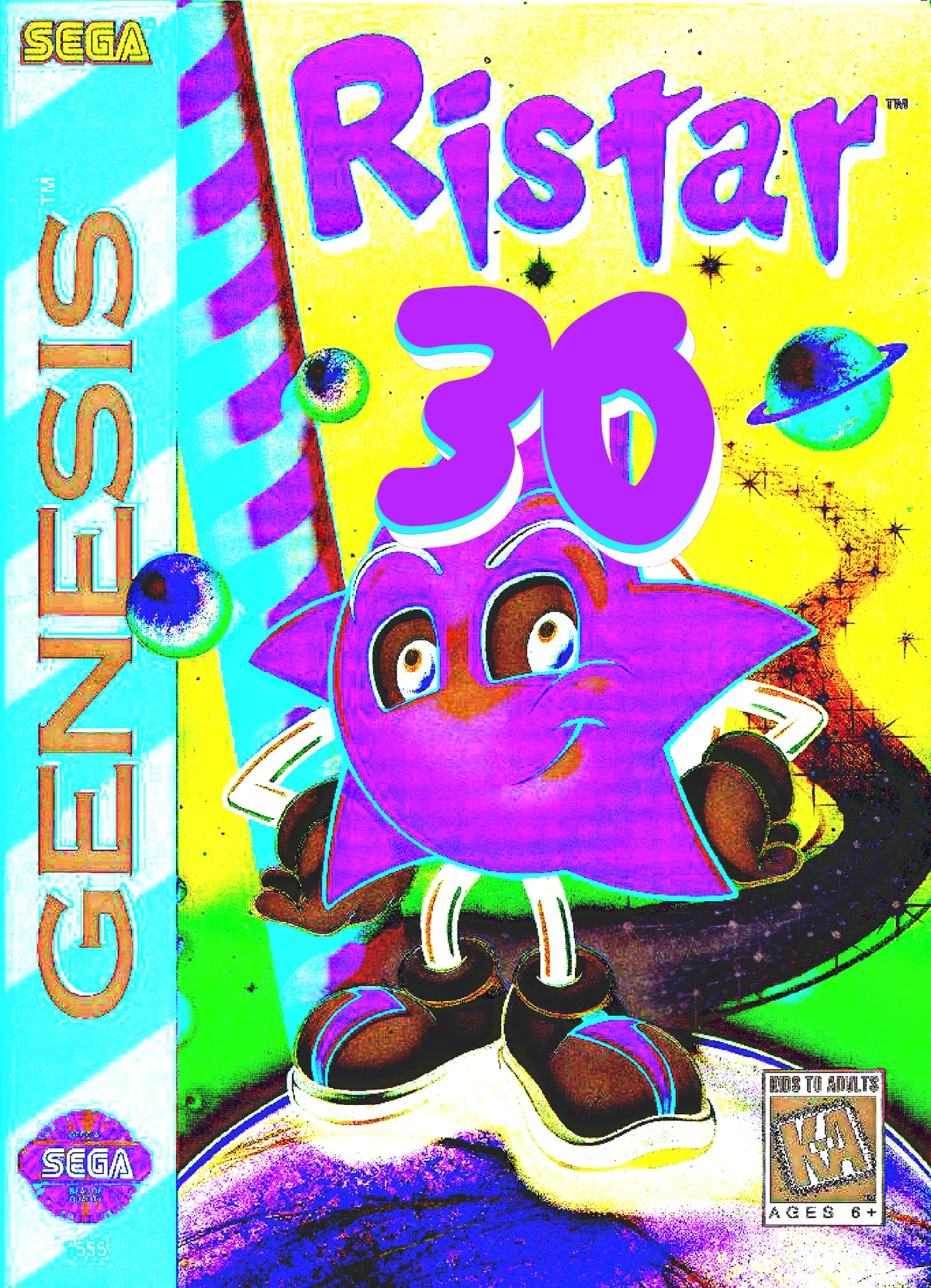 Ristar 30 | Ristar Sequels Wiki | Fandom