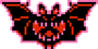 Giant bat sprite (curse of the moon)