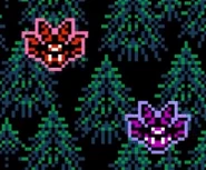 Space bats.png (85 KB) Giant Bats from the final stage of Curse of the Moon 2.
