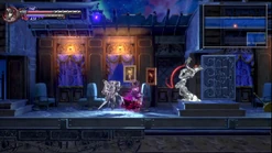 The Kunekune in the carriage immediately after appearing.