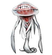 Seama concept art from Ritual of the Night.