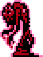 Morte in Curse of the Moon.