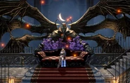 Mephisto's Stone bloodstained ritual of the night.jpg (79 KB) A Save Room in Ritual of the Night featuring a statue of Mephisto in the background.