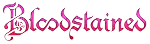 Bloodstained Series Logo