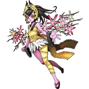 "Cute" A Fairy familiar with an Oriental theme. Ranked 2nd in the poll.