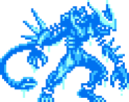 Bathin after getting struck by Alfred's ice spell.