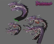 Valac details illustration from Ritual of the Night.