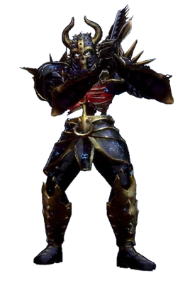 Blood grinder knight