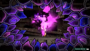 Directional shard absorbed