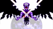 Cleave Sariel in four.png (1.49 MB) Sariel's defeat, when playing as Zangetsu with no allies in Co-Op mode.