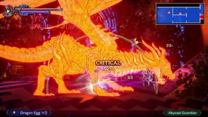  dealing a Critical Hit to an .