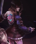 Miriam - Blasphemous - 01.png (171 KB) Miriam artwork from the Strife & Ruin expansion for Blasphemous.