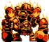 Aggressive molten golem (bloodstained)
