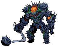 Dullahammer's concept art for Ritual of the Night.