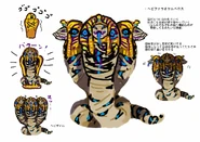 Egyptian boss concept 1.jpg (594 KB) Concept sketch of Titankhamun, in which it had multiple bodies and the weak point would move around.