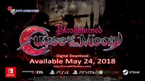 Bloodstained Curse of the Moon Official Trailer