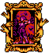 Gebel captured by a Poltergeist in Curse of the Moon.