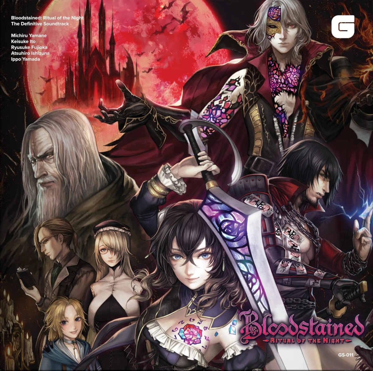 Bloodstained: Ritual of the Night - The Definitive Soundtrack | Bloodstained  Wiki | Fandom