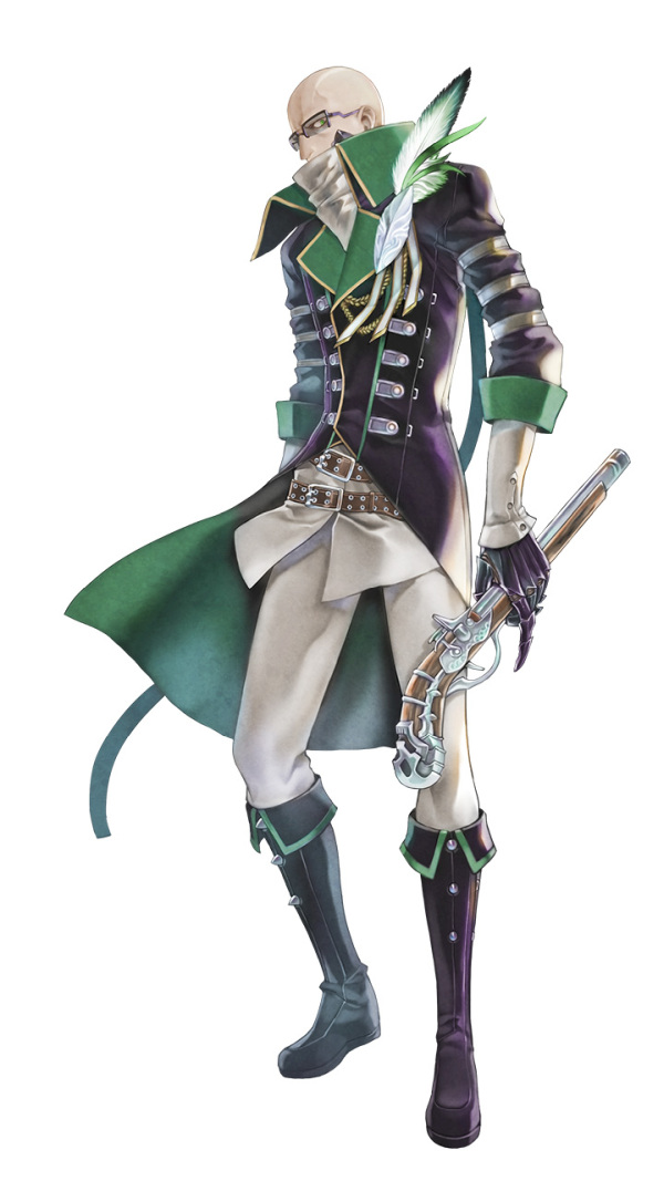 Robert | Bloodstained Wiki | Fandom