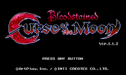 Curse of the moon 3ds sale