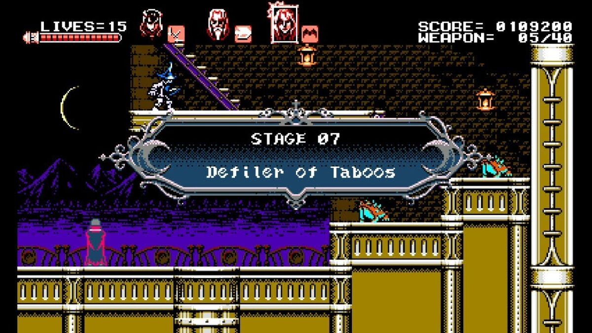 カースオブザムーン Bloodstained: Curse of the Moon - Nintendo Switch | Nintendo
