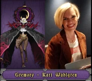 Kari Wahlgren reveal as the voice of Gremory in Ritual of the Night.