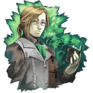 Johannes (822 KB) Okitsu voiced Johannes in Bloodstained: Ritual of the Night.