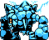 Ice golem (bloodstained)