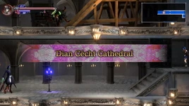 Dian cécht cathedral starting screen