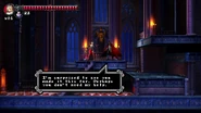 IGA in Classic II: Dominique's Curse.