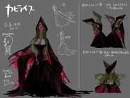 Cyhyraeth concept art from Ritual of the Night.