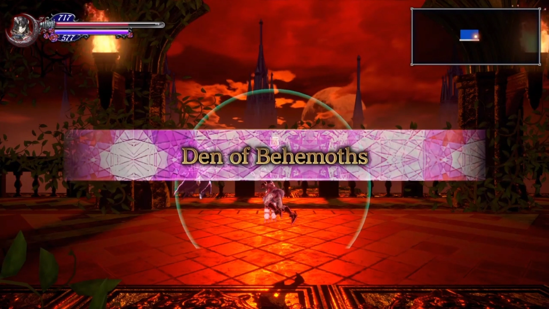 Den of Behemoths | Bloodstained Wiki | Fandom