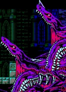 Valac's first form Curse of the Moon.