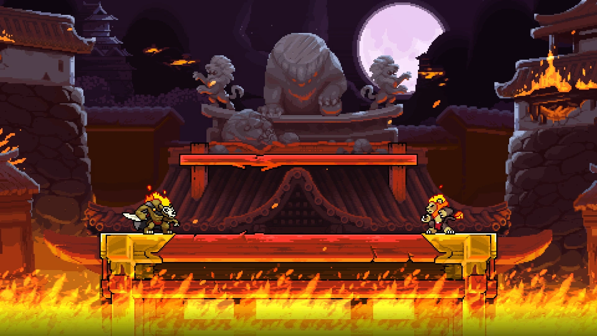 Blazing Hideout | Rivals of Aether Wiki | Fandom